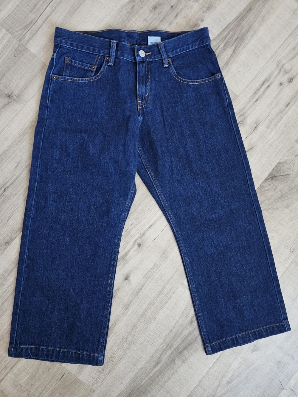 Levi's  Dark Blue Ankle Cropped/Capri Jeans Junior Size 5 Sample